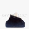 FENDI FIRST MEDIUM - DARK BLUE MINK BAG 8BP127AL9HF0E2A (32.5*23.5*15cm)