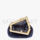 FENDI FIRST MEDIUM - DARK BLUE MINK BAG 8BP127AL9HF0E2A (32.5*23.5*15cm)