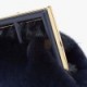 FENDI FIRST MEDIUM - DARK BLUE MINK BAG 8BP127AL9HF0E2A (32.5*23.5*15cm)