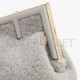 FENDI FIRST SMALL - PALE GRAY SHEEPSKIN BAG 8BP129AHNAF1CKX (26*18*9.5cm)