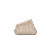 FENDI FIRST SMALL - BEIGE BRAIDED LEATHER BAG 8BP129ALOXF19PN (26*18*9.5cm)