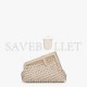 FENDI FIRST SMALL - BEIGE BRAIDED LEATHER BAG 8BP129ALOXF19PN (26*18*9.5cm)