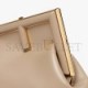 FENDI FIRST SMALL - DOVE GRAY LEATHER BAG 8BP129ABVEF0E65 (26*18*9.5cm)