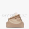 FENDI FIRST MEDIUM - DOVE GRAY LEATHER BAG 8BP127ABVEF0E65 (32.5*23.5*15cm)