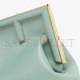 FENDI FIRST MEDIUM - MINT GREEN LEATHER BAG 8BP127ABVEF03HW (32.5*23.5*15cm)