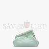 FENDI FIRST SMALL - MINT GREEN CROCODILE LEATHER BAG 8BP129AGXTF03HW (26*18*9.5cm)