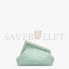 FENDI FIRST SMALL - MINT GREEN CROCODILE LEATHER BAG 8BP129AGXTF03HW (26*18*9.5cm)