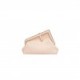 FENDI FIRST SMALL - PALE PINK OSTRICH LEATHER BAG 8BP129Q95F14N1 (26*18*9.5cm)