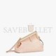 FENDI FIRST SMALL - PALE PINK OSTRICH LEATHER BAG 8BP129Q95F14N1 (26*18*9.5cm)