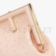 FENDI FIRST SMALL - PALE PINK OSTRICH LEATHER BAG 8BP129Q95F14N1 (26*18*9.5cm)