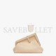 FENDI FIRST SMALL - BEIGE OSTRICH LEATHER BAG 8BP129Q95F1DM1 (26*18*9.5cm)