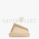 FENDI FIRST SMALL - BEIGE OSTRICH LEATHER BAG 8BP129Q95F1DM1 (26*18*9.5cm)