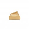 FENDI FIRST MEDIUM - SAND-COLORED LEATHER BAG 8BP127ABVEF1I2A (32.5*23.5*15cm)