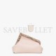 FENDI FIRST SMALL - PINK LEATHER AND PYTHON LEATHER BAG 8BP129AKKUF1HOQ (26*18*9.5cm)