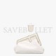 FENDI FIRST SMALL - WHITE LAQUE CROCODILE LEATHER BAG 8BP129AKRSF0L10 (26*18*9.5cm)