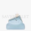 FENDI FIRST MEDIUM - LIGHT BLUE LEATHER BAG 8BP127ABVEF1993 (32.5*23.5*15cm)