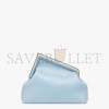 FENDI FIRST MEDIUM - LIGHT BLUE LEATHER BAG 8BP127ABVEF1993 (32.5*23.5*15cm)