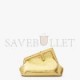 FENDI FIRST SMALL - GOLD LAMINATED LEATHER BAG 8BP129AISPF0RXU (26*18*9.5cm)