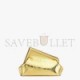 FENDI FIRST SMALL - GOLD LAMINATED LEATHER BAG 8BP129AISPF0RXU (26*18*9.5cm)