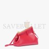 FENDI FIRST SMALL - FUCHSIA LEATHER BAG 8BP129ABVEF1HB7 (26*18*9.5cm)