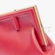 FENDI FIRST SMALL - FUCHSIA LEATHER BAG 8BP129ABVEF1HB7 (26*18*9.5cm)