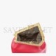 FENDI FIRST MEDIUM - FUCHSIA LEATHER BAG 8BP127ABVEF1HB7 (32.5*23.5*15cm)