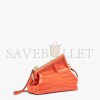 FENDI FIRST SMALL - RED CROCODILE LEATHER BAG 8BP129AGXTF0C3Q (26*18*9.5cm)