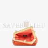 FENDI FIRST SMALL - RED CROCODILE LEATHER BAG 8BP129AGXTF0C3Q (26*18*9.5cm)