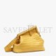 FENDI FIRST MEDIUM - YELLOW CROCODILE LEATHER BAG 8BP127AGXTF192E (32.5*23.5*15cm)