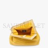 FENDI FIRST MEDIUM - YELLOW CROCODILE LEATHER BAG 8BP127AGXTF192E (32.5*23.5*15cm)