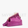 FENDI FIRST MEDIUM - PURPLE CROCODILE LEATHER BAG 8BP127AGXTF022Q (32.5*23.5*15cm)