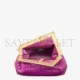 FENDI FIRST MEDIUM - PURPLE CROCODILE LEATHER BAG 8BP127AGXTF022Q (32.5*23.5*15cm)