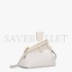 FENDI FIRST SMALL - LIGHT GRAY LEATHER BAG 8BP129ABVEF1C76 (26*18*9.5cm)