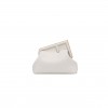 FENDI FIRST MEDIUM - LIGHT GRAY LEATHER BAG 8BP127ABVEF1C76 (32.5*23.5*15cm)