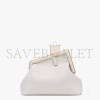 FENDI FIRST MEDIUM - LIGHT GRAY LEATHER BAG 8BP127ABVEF1C76 (32.5*23.5*15cm)