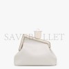 FENDI FIRST MEDIUM - LIGHT GRAY LEATHER BAG 8BP127ABVEF1C76 (32.5*23.5*15cm)