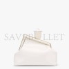 FENDI FIRST MEDIUM - WHITE LEATHER BAG8BP127ABVEF0QVL (32.5*23.5*15cm)