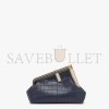 FENDI FIRST SMALL - DARK BLUE CROCODILE BAG 8BP129ALMVF1J61 (26*18*9.5cm)