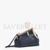 FENDI FIRST SMALL - DARK BLUE CROCODILE BAG 8BP129ALMVF1J61 (26*18*9.5cm)