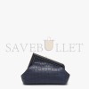 FENDI FIRST SMALL - DARK BLUE CROCODILE BAG 8BP129ALMVF1J61 (26*18*9.5cm)