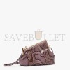 FENDI FIRST SMALL - LILAC PYTHON BAG 8BP12980CF1HOV (26*18*9.5cm)