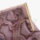 FENDI FIRST SMALL - LILAC PYTHON BAG 8BP12980CF1HOV (26*18*9.5cm)