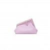 FENDI FIRST SMALL - LILAC CROCODILE LEATHER BAG 8BP129AGXTF1HOV (26*18*9.5cm)