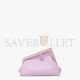 FENDI FIRST SMALL - LILAC CROCODILE LEATHER BAG 8BP129AGXTF1HOV (26*18*9.5cm)