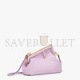 FENDI FIRST SMALL - LILAC CROCODILE LEATHER BAG 8BP129AGXTF1HOV (26*18*9.5cm)