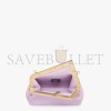 FENDI FIRST SMALL - LILAC CROCODILE LEATHER BAG 8BP129AGXTF1HOV (26*18*9.5cm)