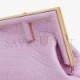 FENDI FIRST SMALL - LILAC CROCODILE LEATHER BAG 8BP129AGXTF1HOV (26*18*9.5cm)