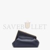 FENDI FIRST SMALL - DARK BLUE LEATHER BAG 8BP129ABVEF0J27 (26*18*9.5cm)