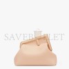 FENDI FIRST MEDIUM - PINK LEATHER BAG 8BP127ABVEF1BA9 (26*18*9.5cm)