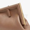 FENDI FIRST SMALL - BEIGE PYTHON BAG 8BP129AHN2F0L1A (26*18*9.5cm)